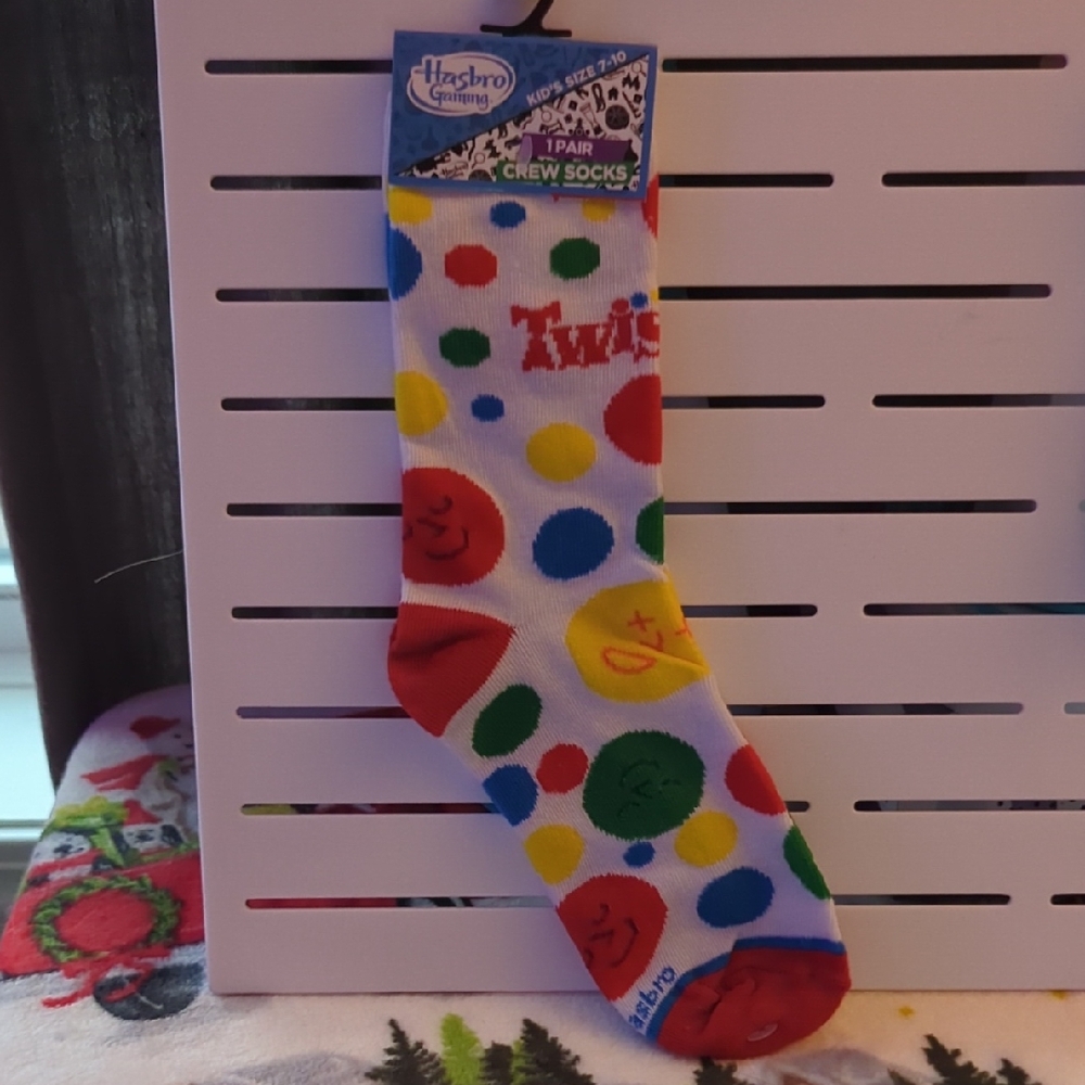 Hasbro Twister Socks For Kids